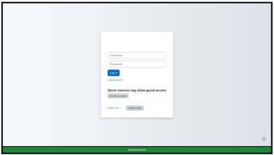 Examen dins de CopyLock
